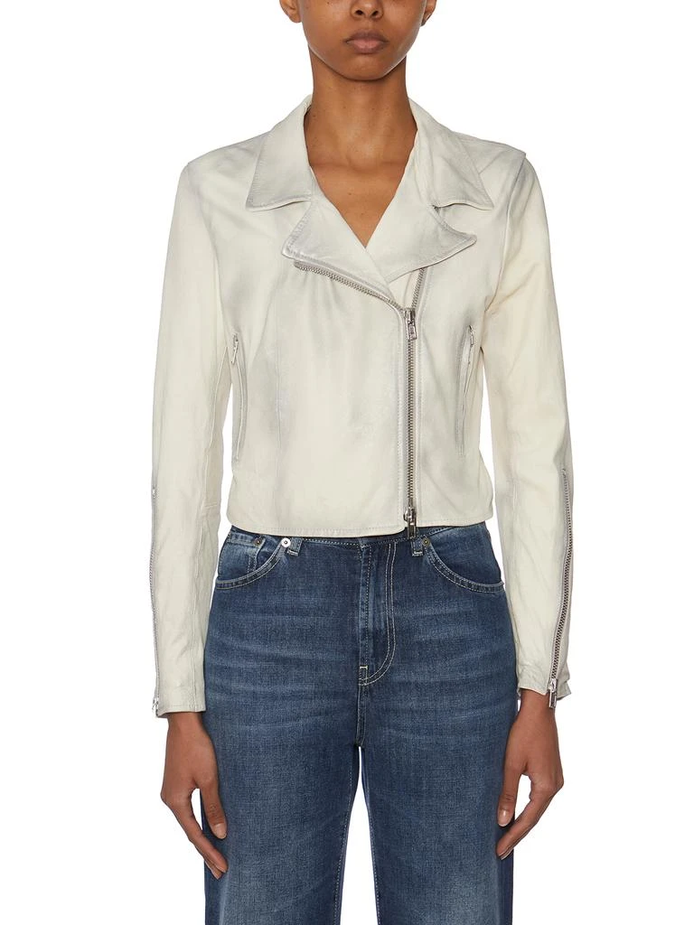 SWORD LEATHER STUDDED JACKET 1