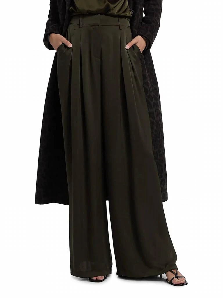 Ramy Brook Ramy Brook - Oscar Pleated Wide Leg Pants