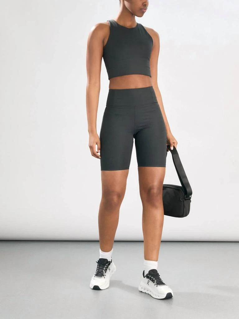 girlfriend collective Girlfriend Collective - Rib High-rise Bike Short 1