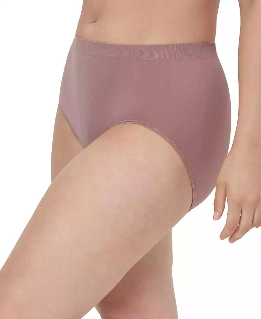 Bali Comfort Revolution Microfiber Hi Cut Brief Underwear 303J 2