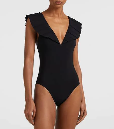 Karla Colletto Alora ruffled swimsuit 2