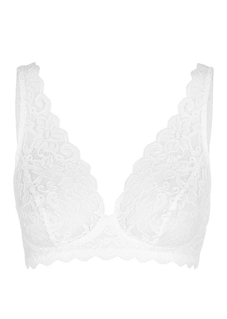 Hanro Moments lace soft-cup bra 1