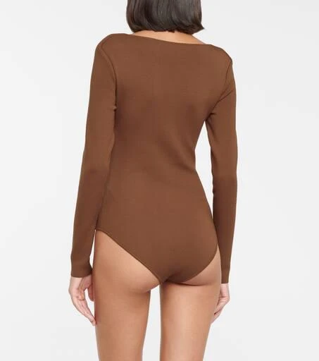 Zeynep Arçay Stretch-knit bodysuit 4