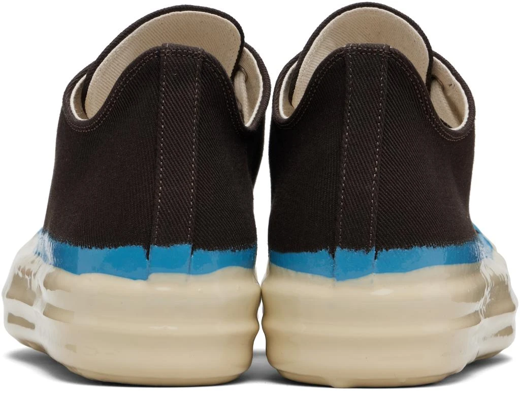 Rick Owens Brown Concordians Low Sneakers 2