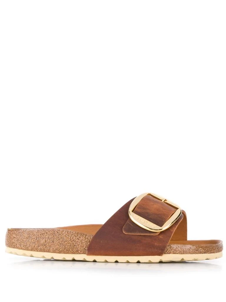 Birkenstock MADRID OILED LEATHER SANDALS 1