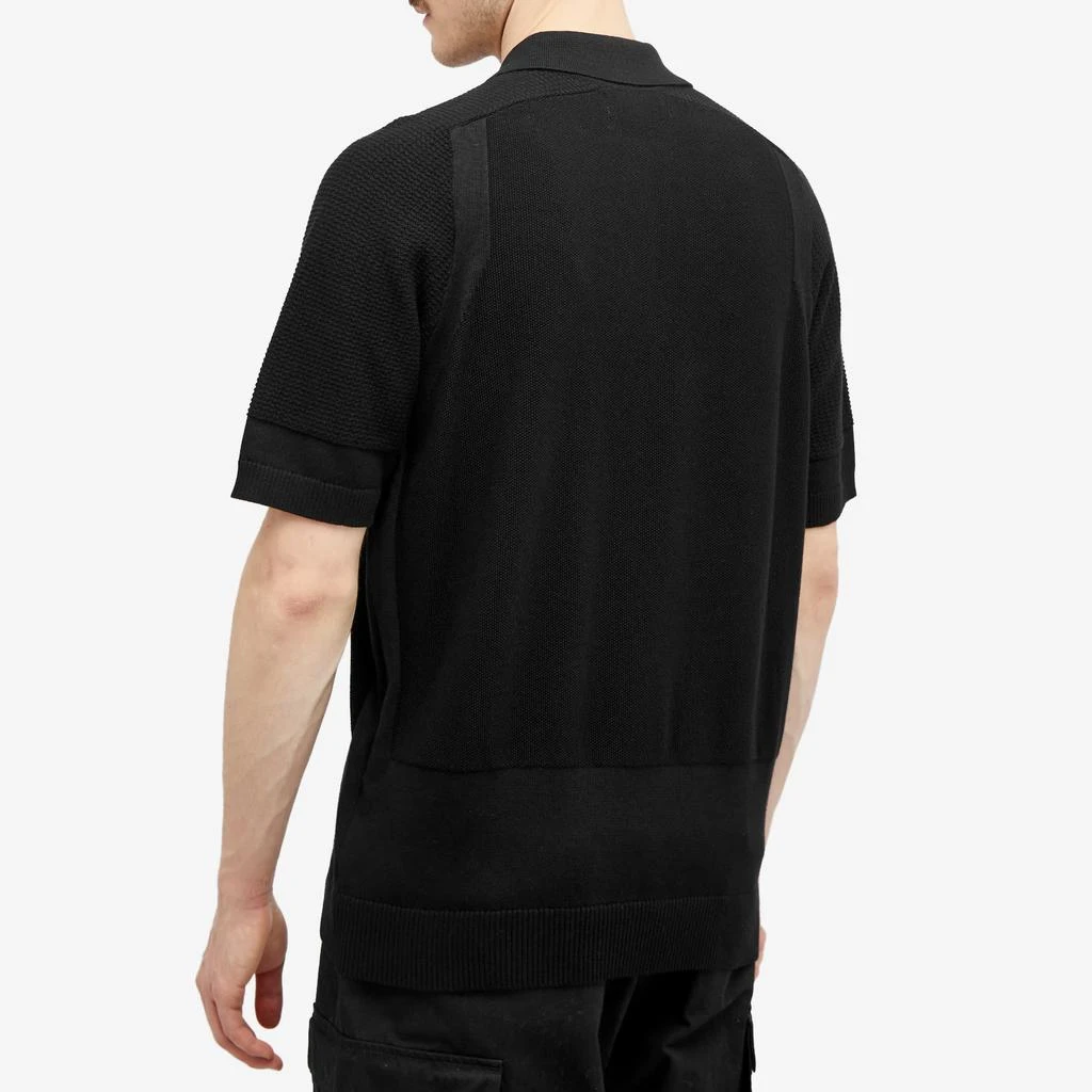 Stone Island Stone Island Soft Cotton Patch Knitted Polo Shirt 3