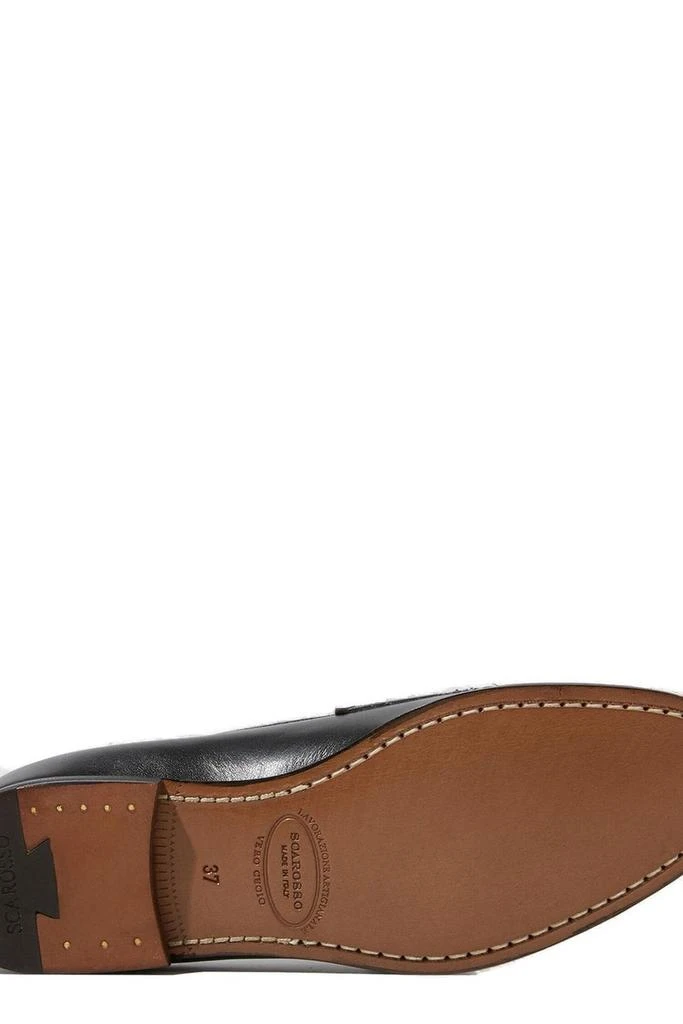 Scarosso Scarosso Virginia Almond Toe Loafers 4