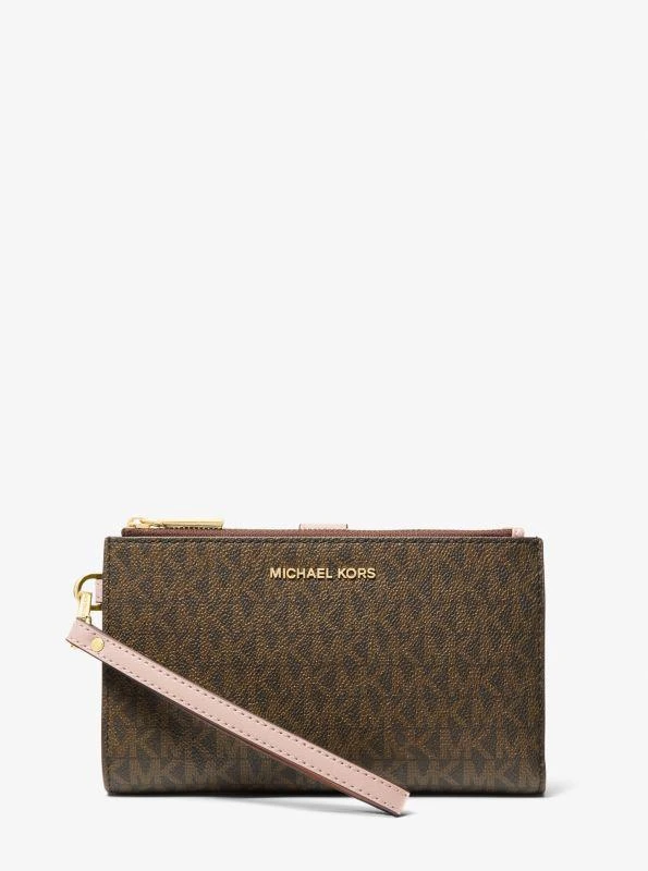Michael Kors Adele Logo Smartphone Wallet 1