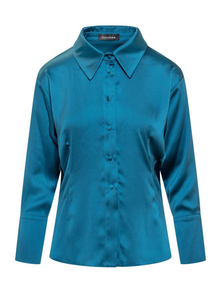 Actualee Actualee Satin Shirt