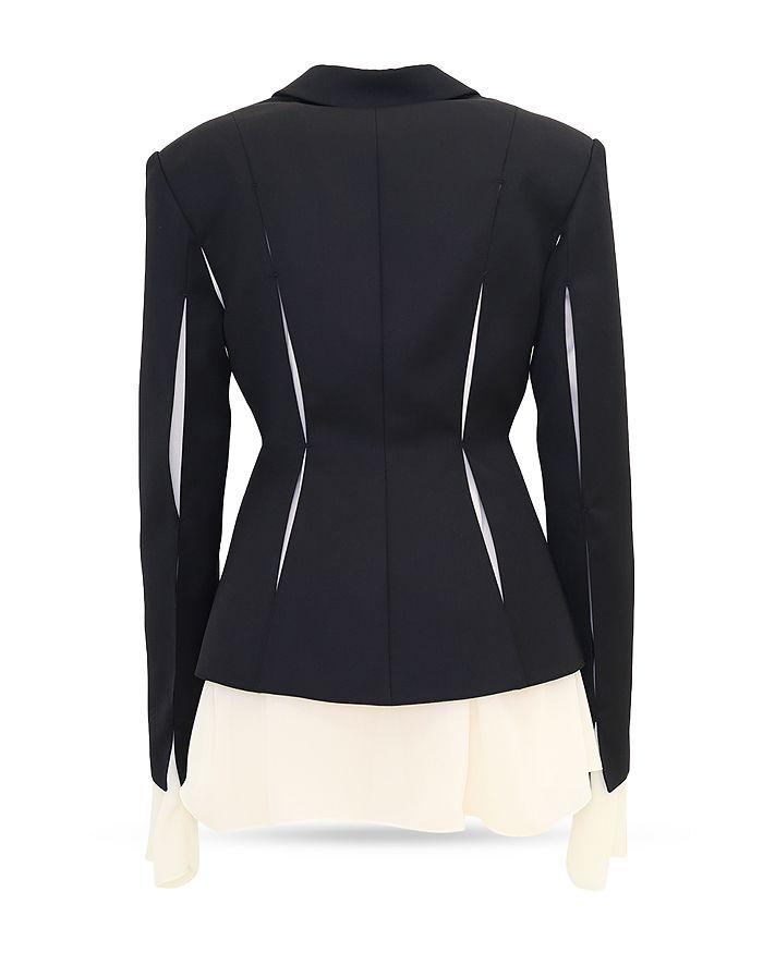 Rokh Split Panel Blazer