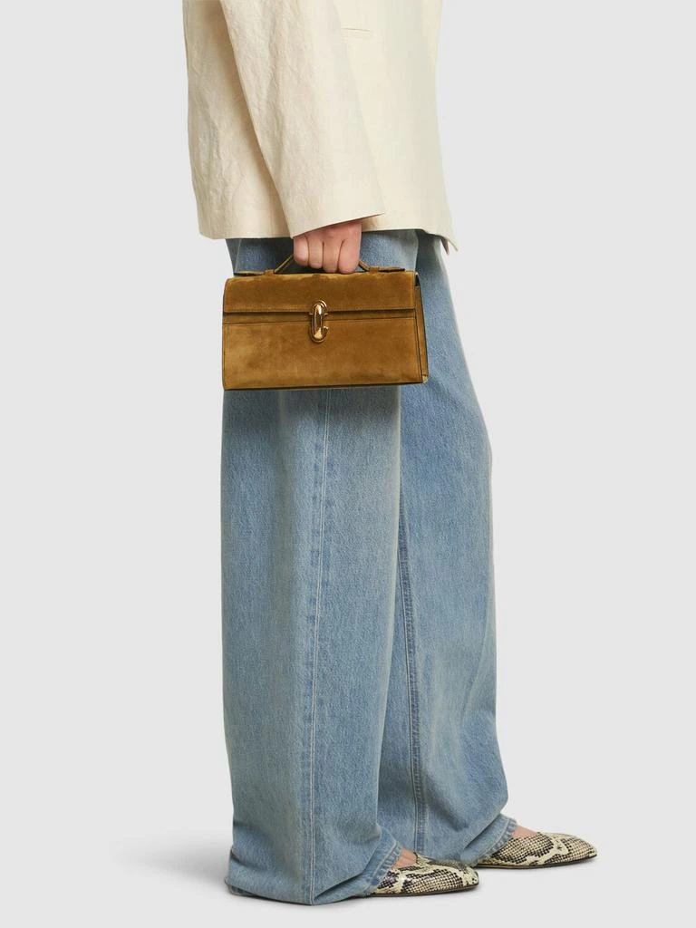SAVETTE The Symmetry Suede Pochette 1