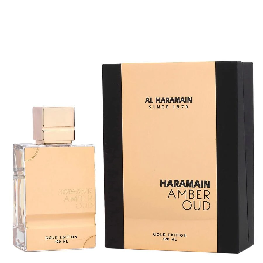 AL HARAMAIN Al Haramain Amber Oud Gold Edition Unisex EDP 3
