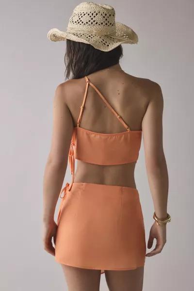 Kimchi Blue Kimchi Blue Tatiana Asymmetrical One-Shoulder Tank Top & Skort Set