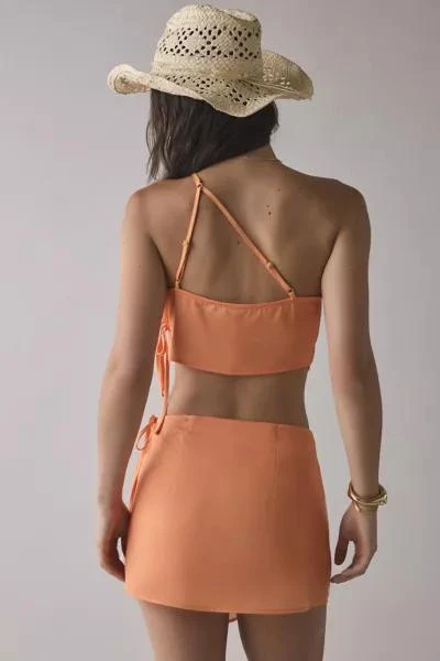Kimchi Blue Kimchi Blue Tatiana Asymmetrical One-Shoulder Tank Top & Skort Set 2