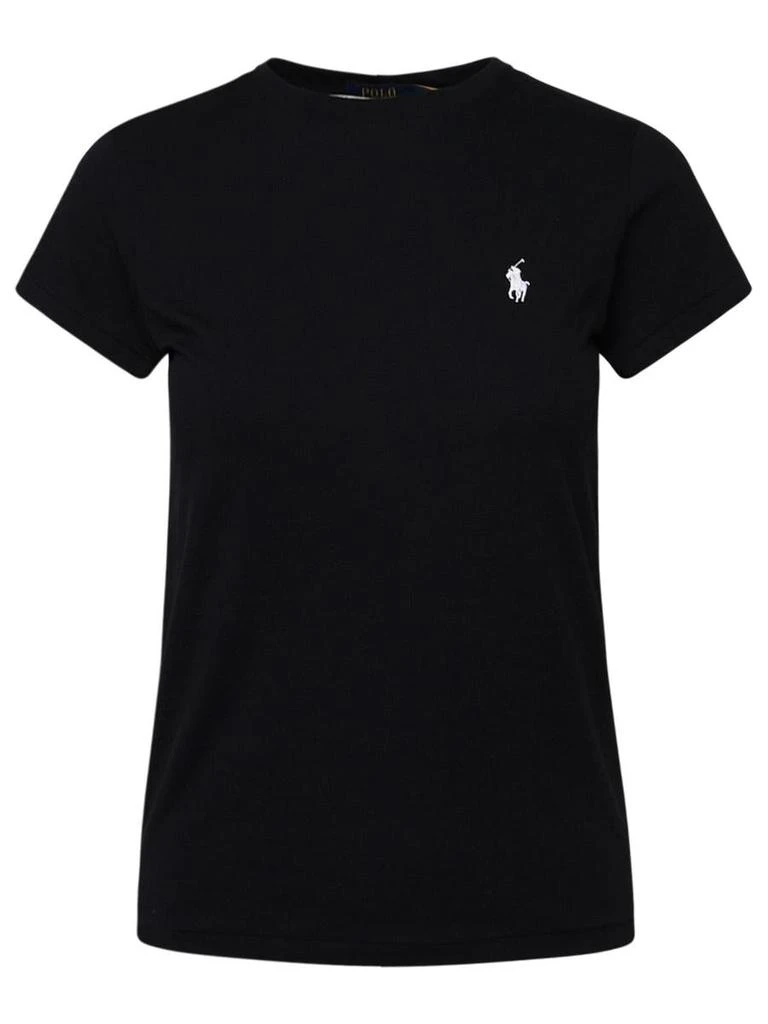 Ralph Lauren Polo Ralph Lauren Black Cotton T-Shirt 1