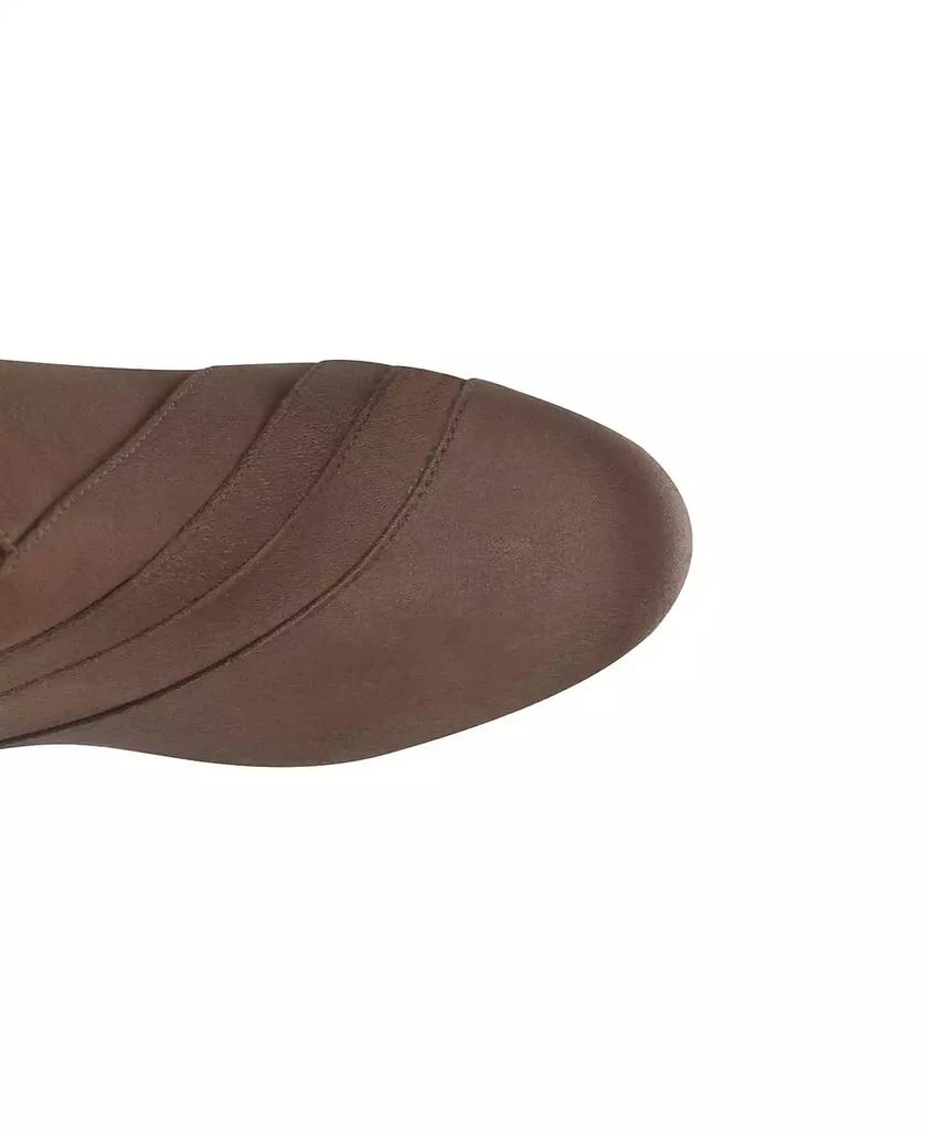 Impo Women's Thorson Memory Foam Platform Wedge Booties 4