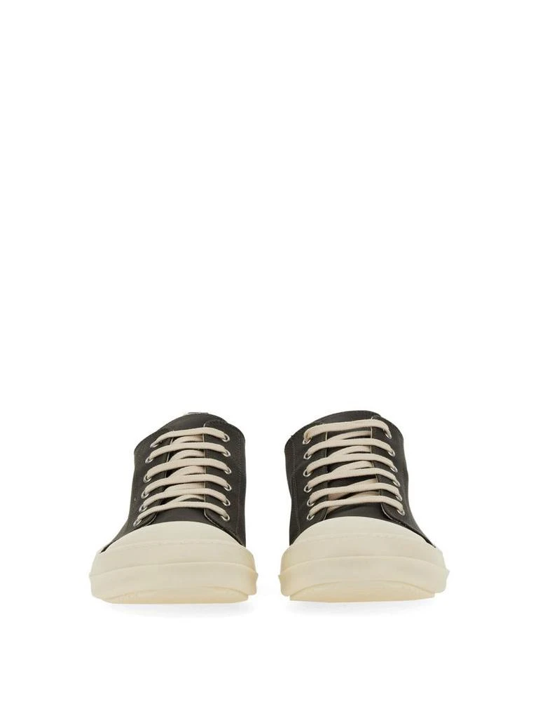 RICK OWENS DRKSHDW RICK OWENS DRKSHDW LOW TOP SNEAKER 4