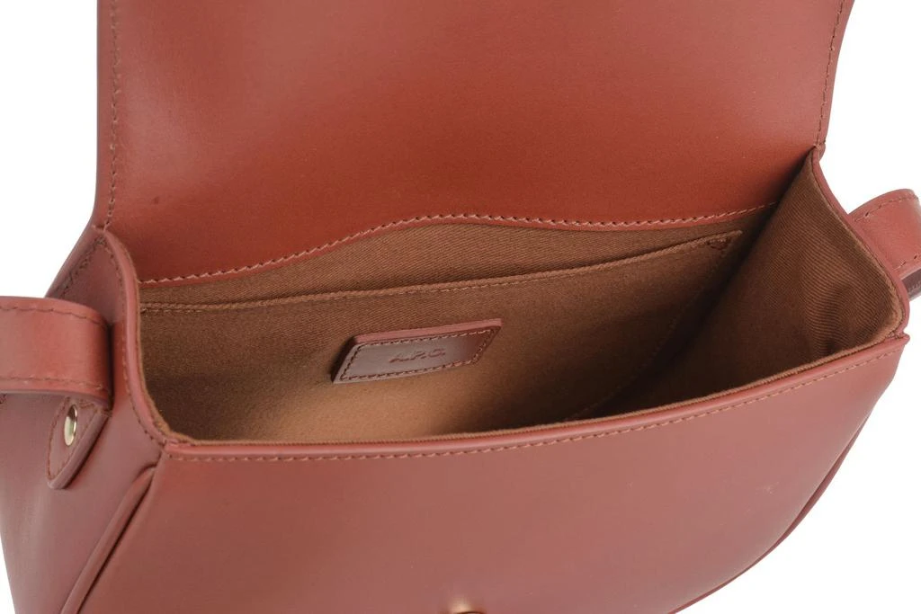 A.P.C. A.P.C. Betty Foldover Top Crossbody Bag 4