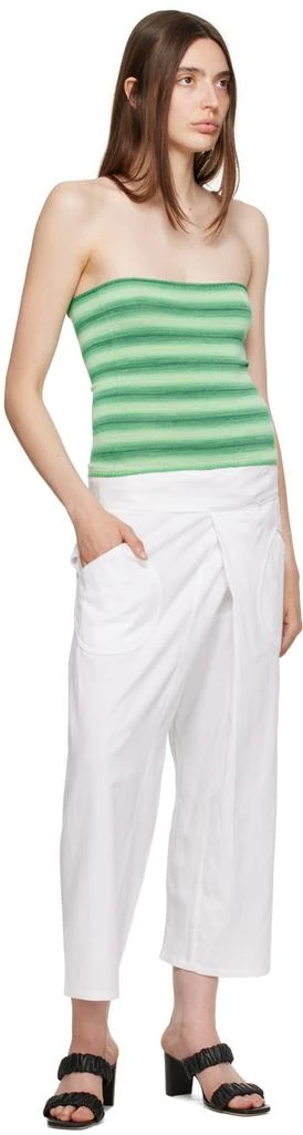 Gimaguas Green Ludo Tube Top 4