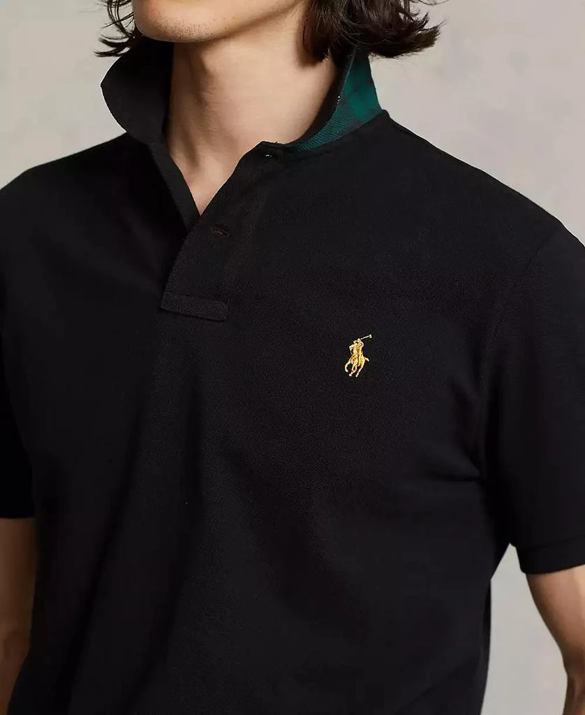 Ralph Lauren Men's Custom Slim Fit Mesh Polo Shirt 5