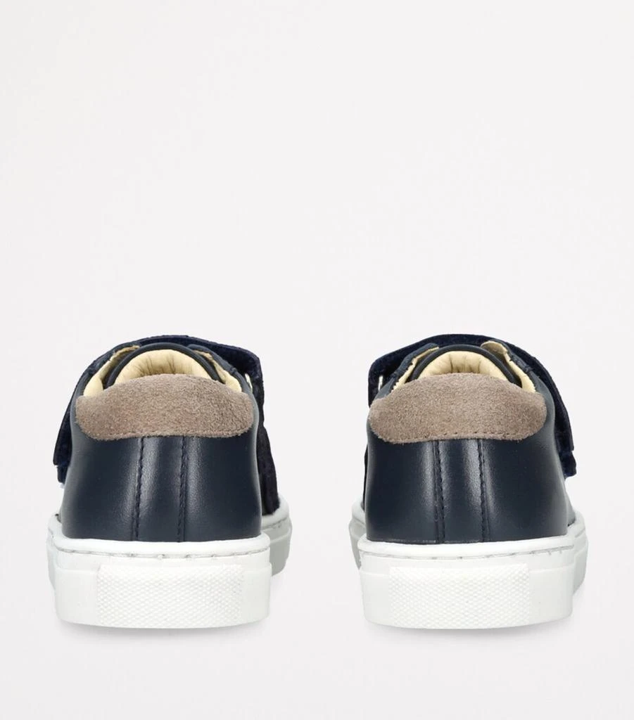 papouelli Leather Hobo Sneakers 2