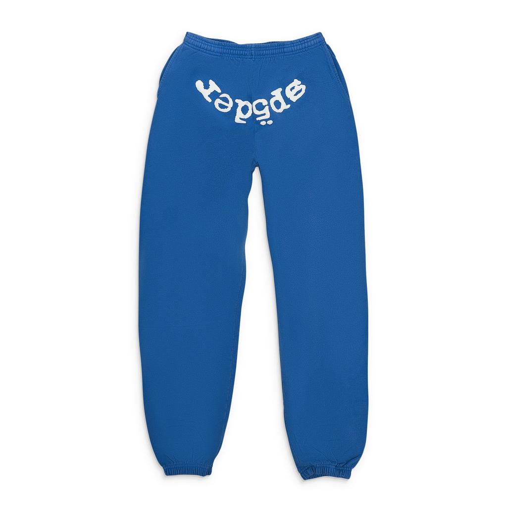 SP5DER OG WEB V2 BLUE JOGGER & SWEATPANTS