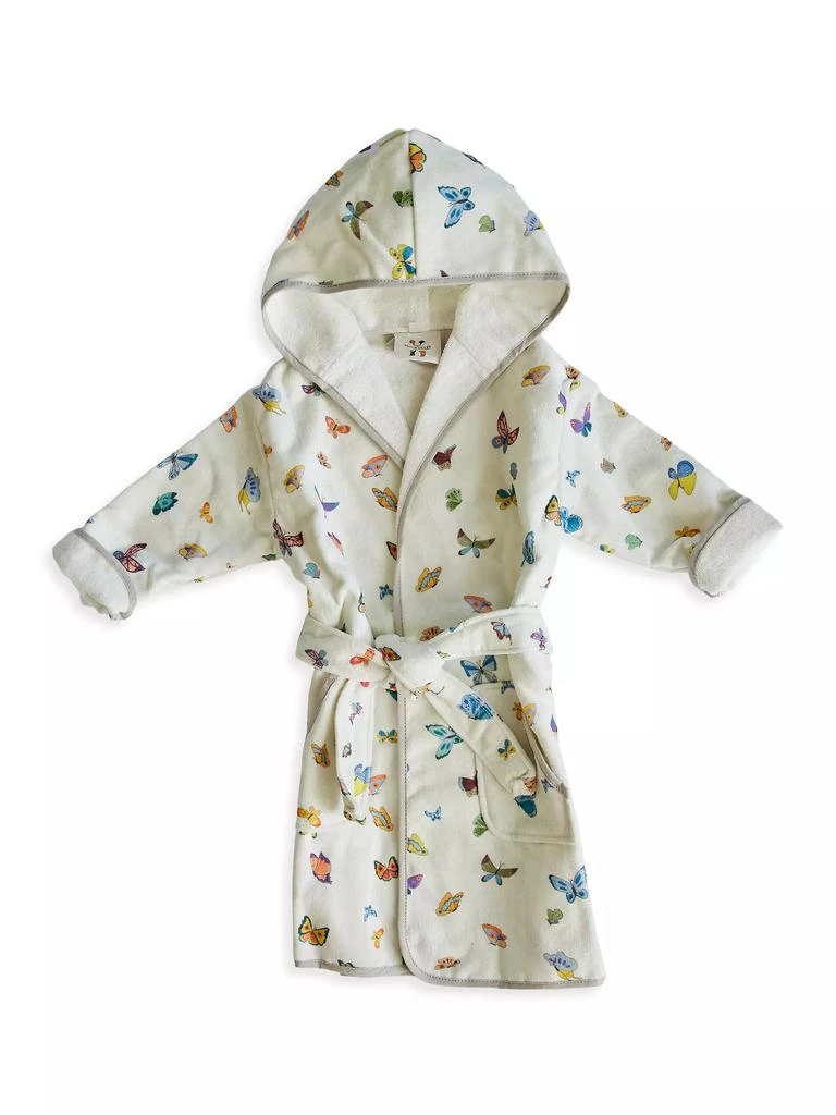 Timo & Violet Kid's Madame Butterfly Bathrobe 1