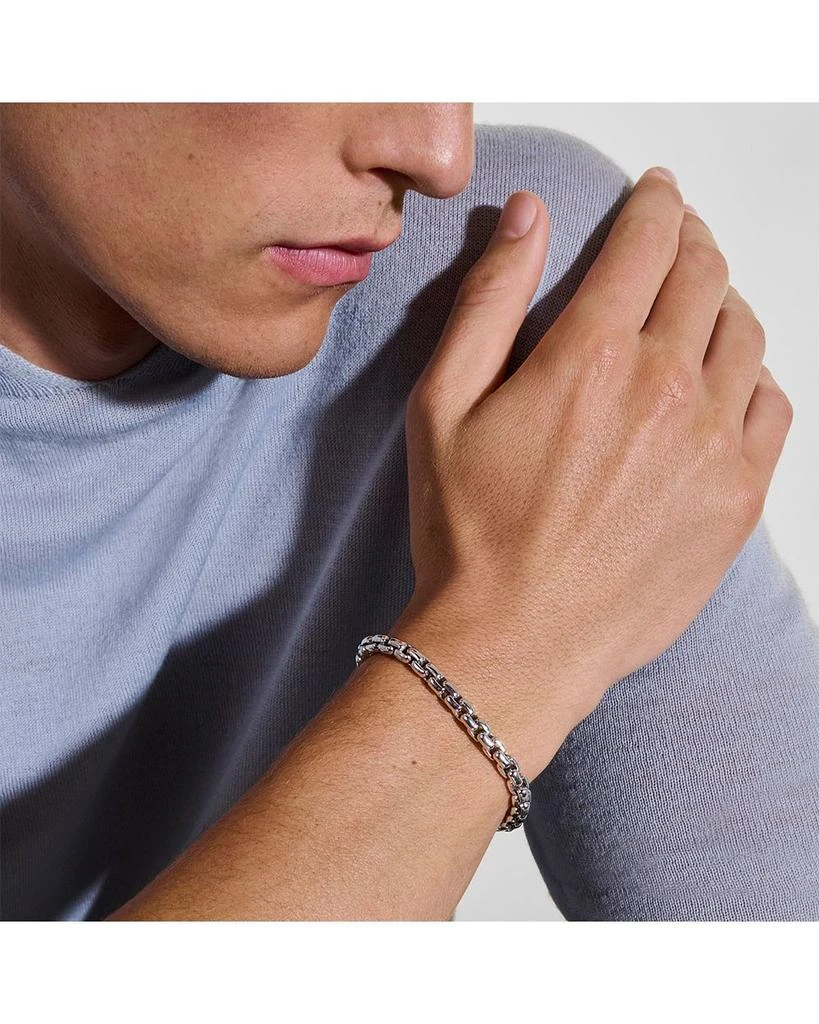 John Hardy Sterling Silver Box Chain Bracelet 2
