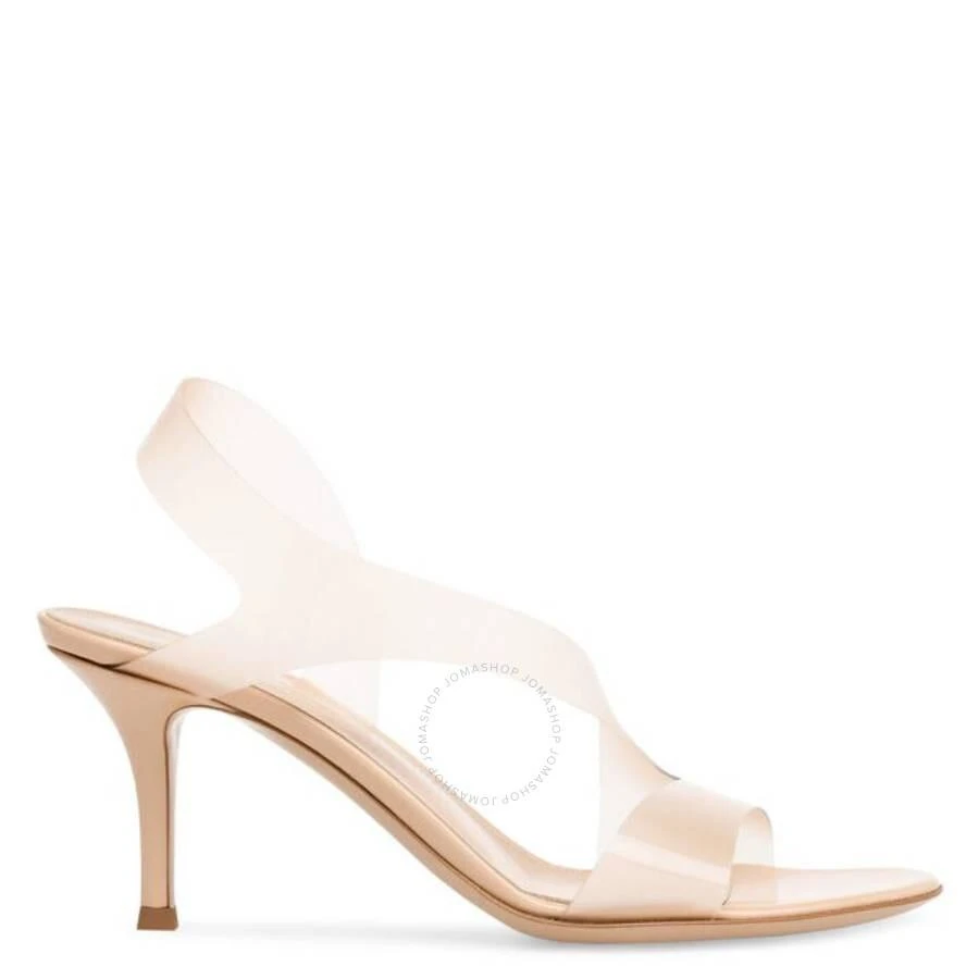 Gianvito Rossi Metropolis 70 Plexi Sandals 1