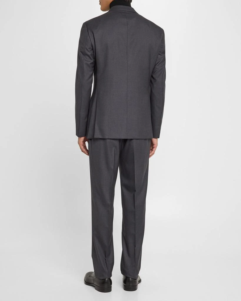 Giorgio Armani Mne
s Basic Wool Two-Piece Suit 4