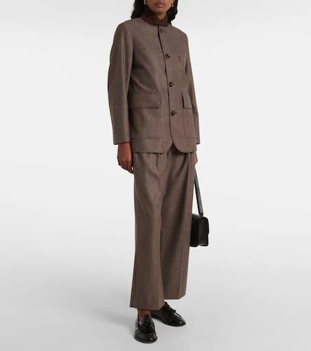 Loro Piana Wool and cashmere jacket 2