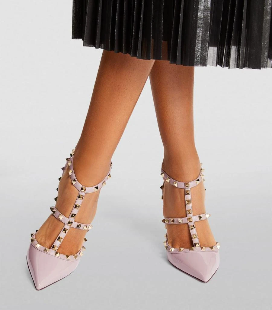 Valentino Patent Rockstud Heels 65 2
