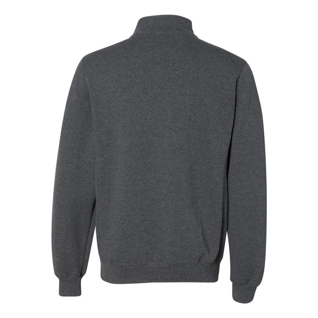Russell Athletic Dri Power Quarter-Zip Cadet Collar Sweatshirt