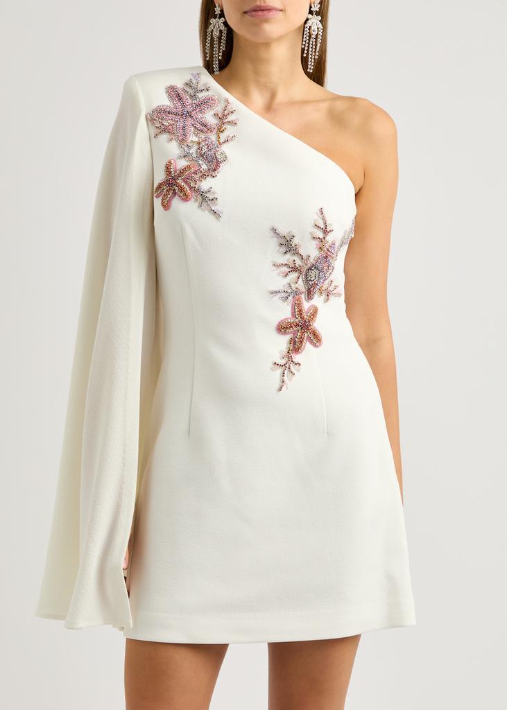 REBECCA VALLANCE Chantara embellished mini dress - Dresses