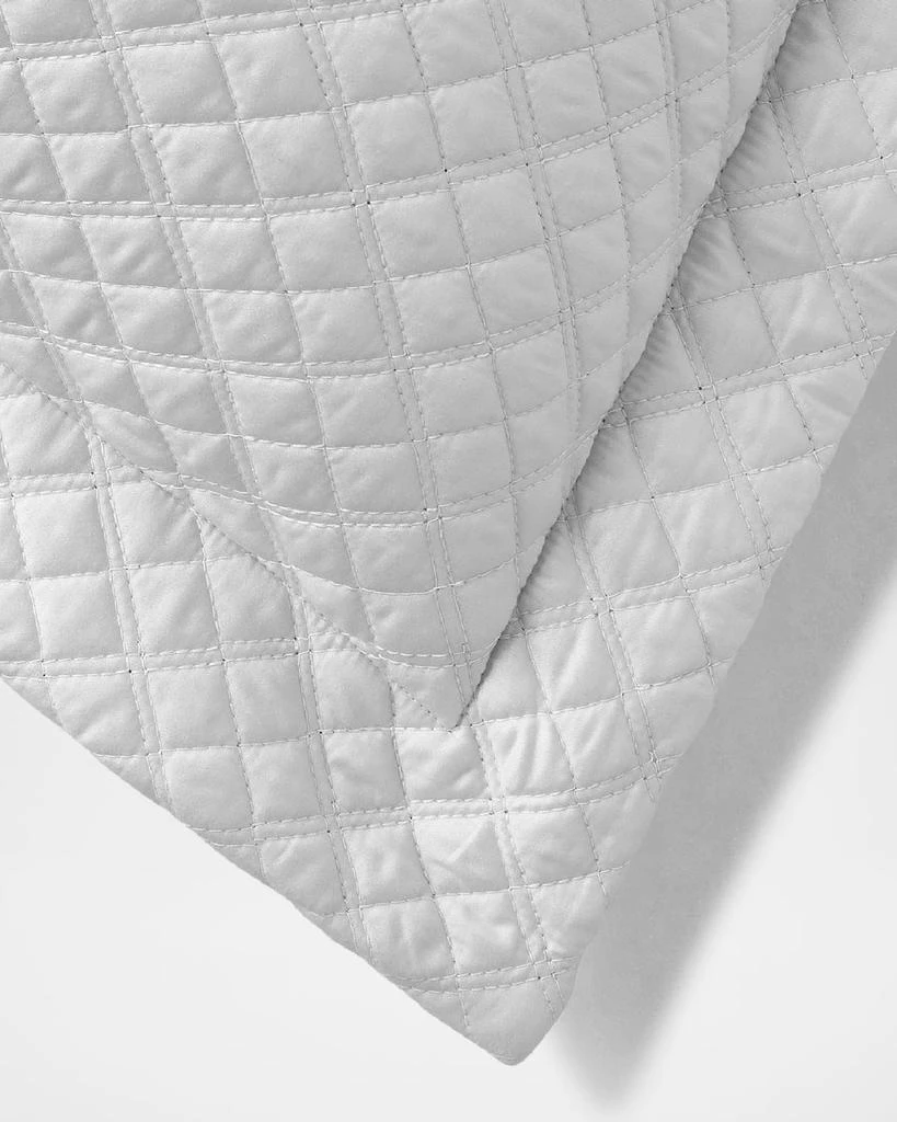 Ralph Lauren Quilted Sateen Argyle Standard Sham 3