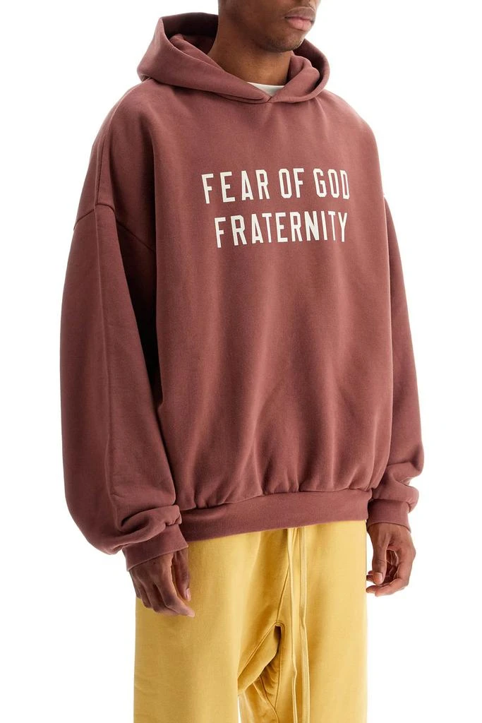 Fear of god Heavy Fleece Hoodie 2