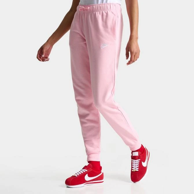 NIKE Women's Nike Sportswear Club Fleece Mid-Rise Jogger Pants 1