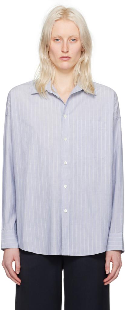 6397 Blue Uniform Shirt