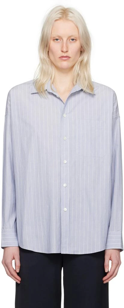 6397 Blue Uniform Shirt 1