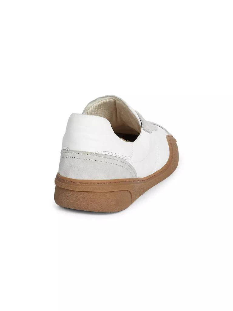 Acne Studios Bars Leather Low-Top Sneakers 3