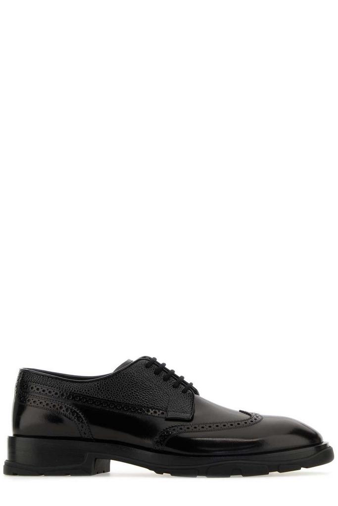 Alexander McQueen Alexander McQueen Round-Toe Lace-Up