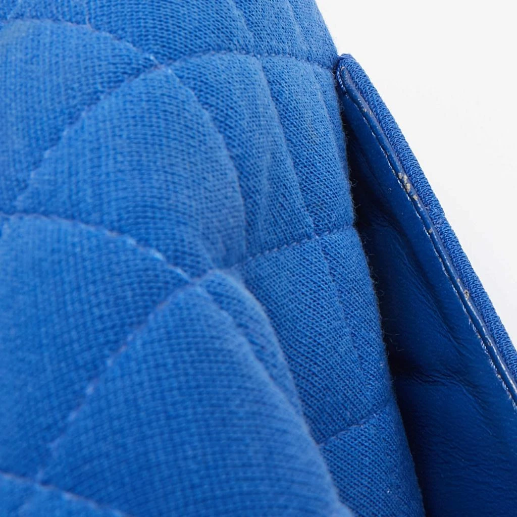 Chanel Chanel Blue Jersey Classic 227 Reissue 2.55 Flap Bag 8