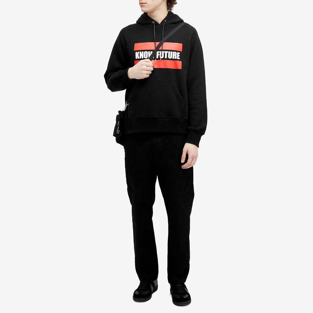 サカイ【sacai】KNOW FUTURE Hoodie sacai KNOW FUTURE Hoodie – mou by ACROPOLIS