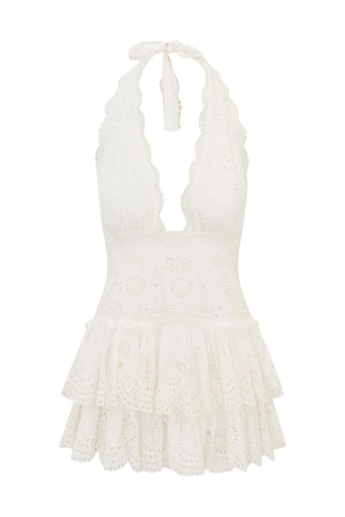 Loveshackfancy - Janea Eyelet Lace Mini Halter Dress On Sale Now with Up to 52% Off | Discover Exclusive Deals & Savings at BeyondStyle Authentic LOVESHACKFANCY women > dresses > Loveshackfancy - Janea Eyelet Lace Mini Halter Dress On Sale Now with Up to 52% Off | Discover Exclusive Deals & Savings at BeyondStyle Authentic LOVESHACKFANCY women > dresses >