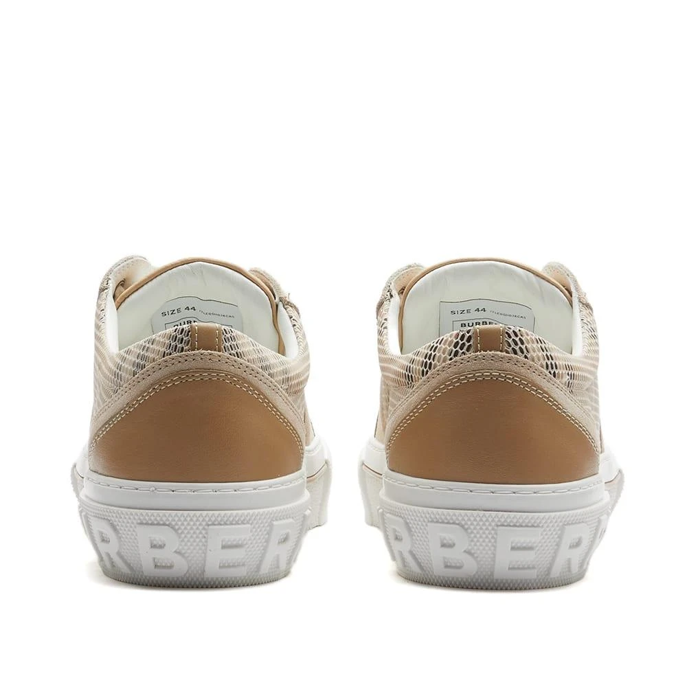 Burberry Burberry Kai Overlay Check Sneaker 3