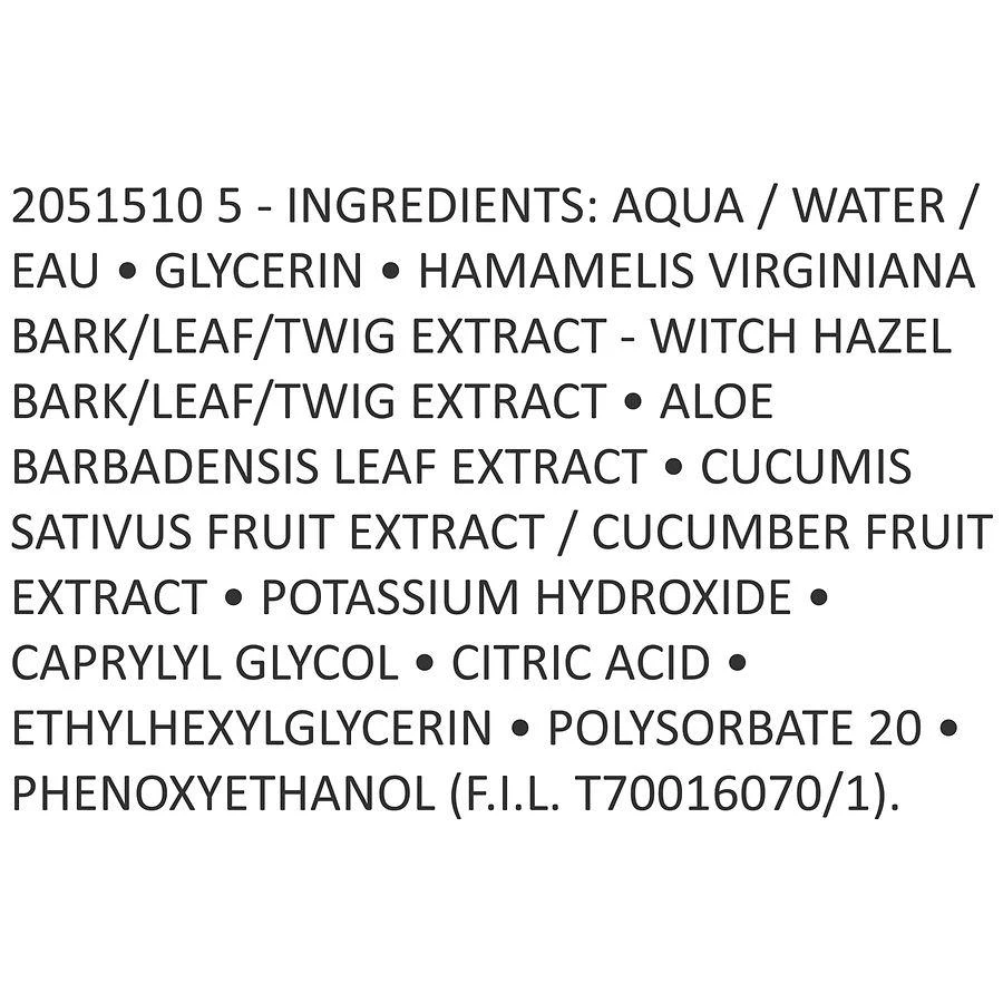 Thayers Witch Hazel Toner with Aloe Vera Cucumber 4