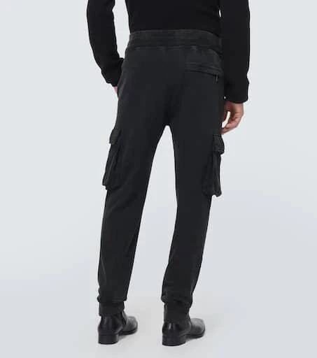 Dolce & Gabbana Logo tapered cargo pants 4