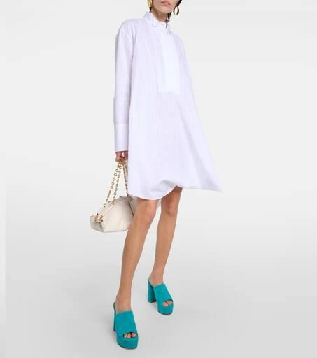 Gianvito Rossi Holly suede platform mules 2