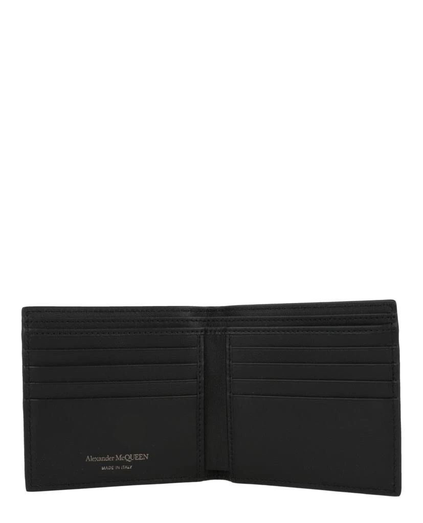 Alexander McQueen Graffiti Logo Bi-Fold Wallet 3