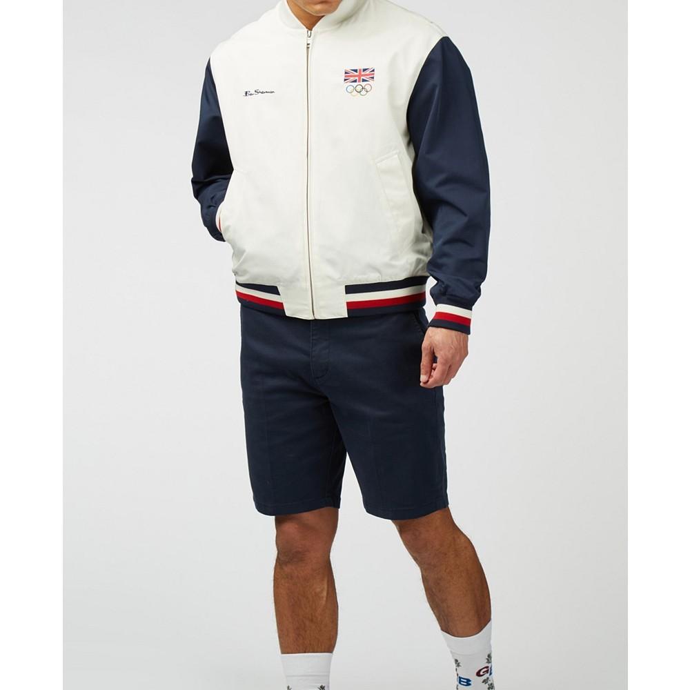 Ben Sherman Men's Team GB Bomber Jacket